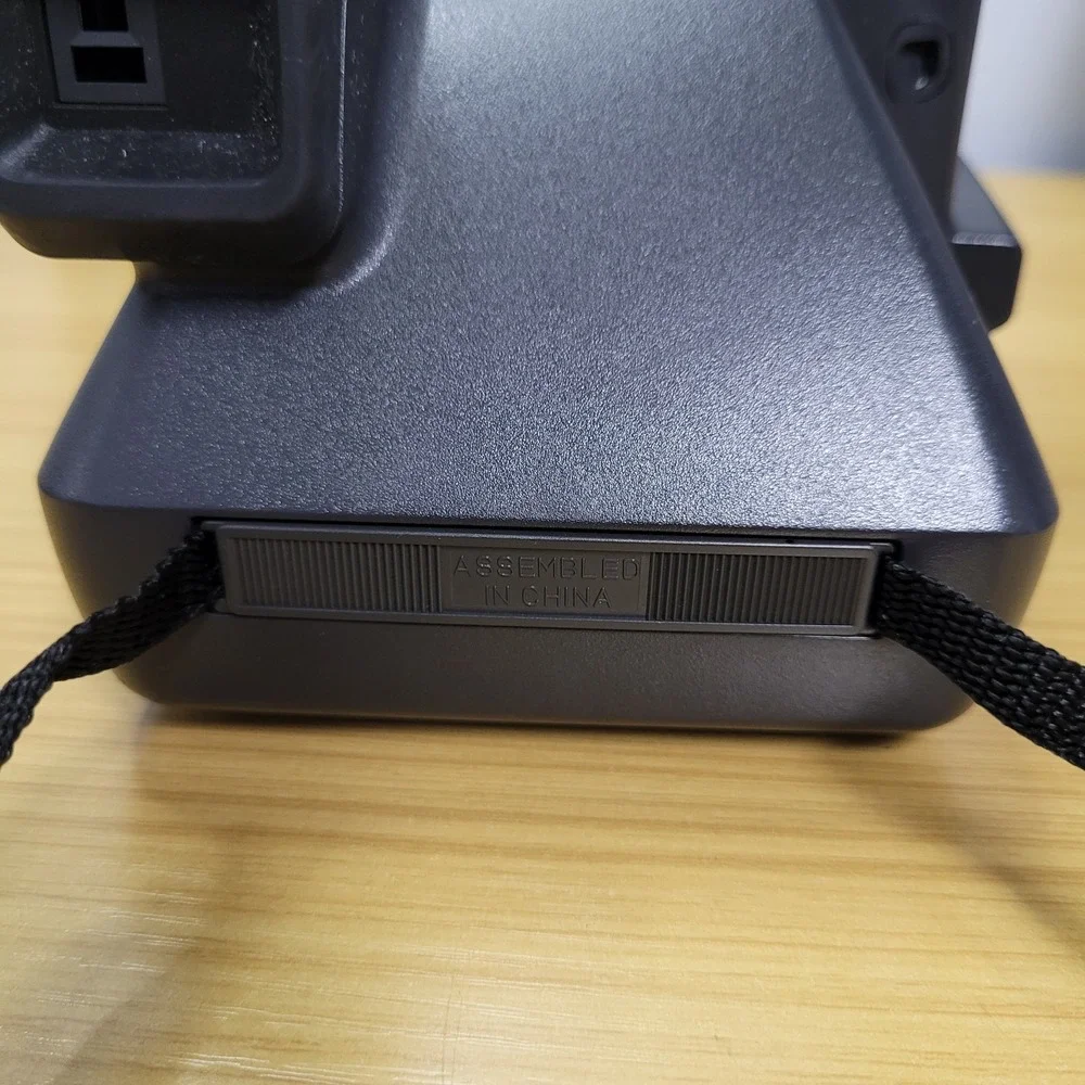 Polaroid One Step 600 Instant Film Camera Tested Working Box